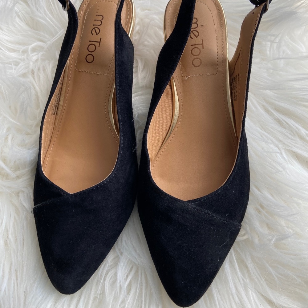 Slip on’s with heels